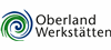 Firmenlogo: Oberland Werkstätten GmbH - Werkstätten für Menschen mit Behinderungen