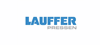 Firmenlogo: Maschinenfabrik Lauffer GmbH & Co. KG | Lauffer Pressen