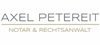 WTV Petereit & Meyer PartmbB Axel Petereit