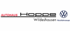 Firmenlogo: Autohaus Hoppe GmbH