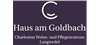 Haus am Goldbach Wohn- und Pflegezentrum