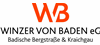 Firmenlogo: Winzer von Baden eG | Winzergenossenschaft