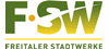 Firmenlogo: Freitaler Stadtwerke GmbH