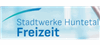 Firmenlogo: Stadtwerke EVB Huntetal GmbH
