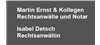 Rechtsanwälte und Notar Martin Ernst & Kollegen